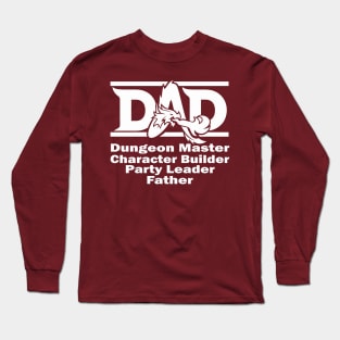 DM Dad DND Long Sleeve T-Shirt